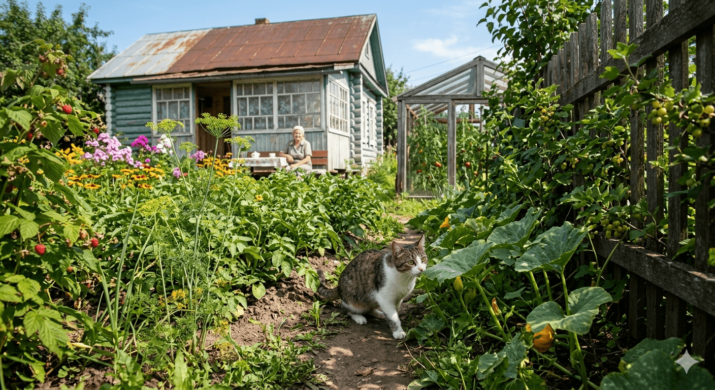 Кошка пропала на даче: что делать и где искать